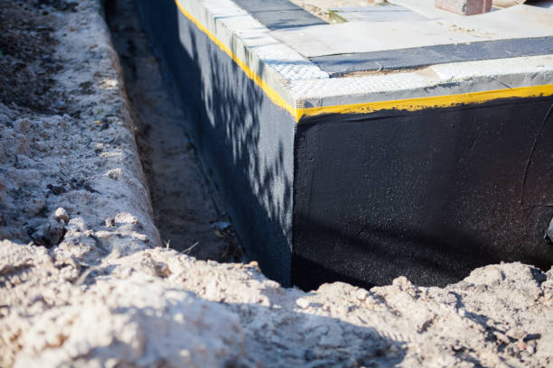 Professional Sump Pump Installation technician working in Himrod, NY